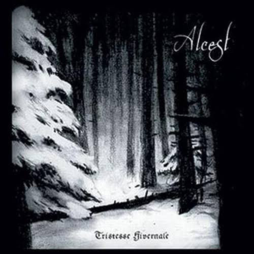 Alcest- Angmar/Tristesse hivernale _ Aux funérailles du monde... [Full Split Album]