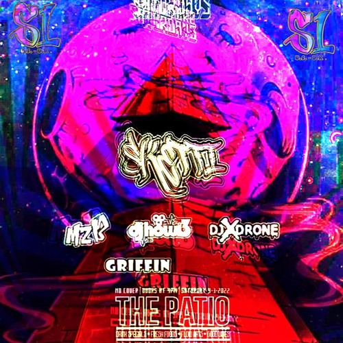 Stream THE PATIO MIX Daytona Fl. Kaski MC, GRIFFEN, HOWI3, XDRONE