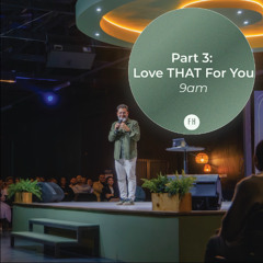 Love THAT For You (Part 3) | How Favour Finds You | Pastor George Georgiou | Morning Service | 24 August 2025