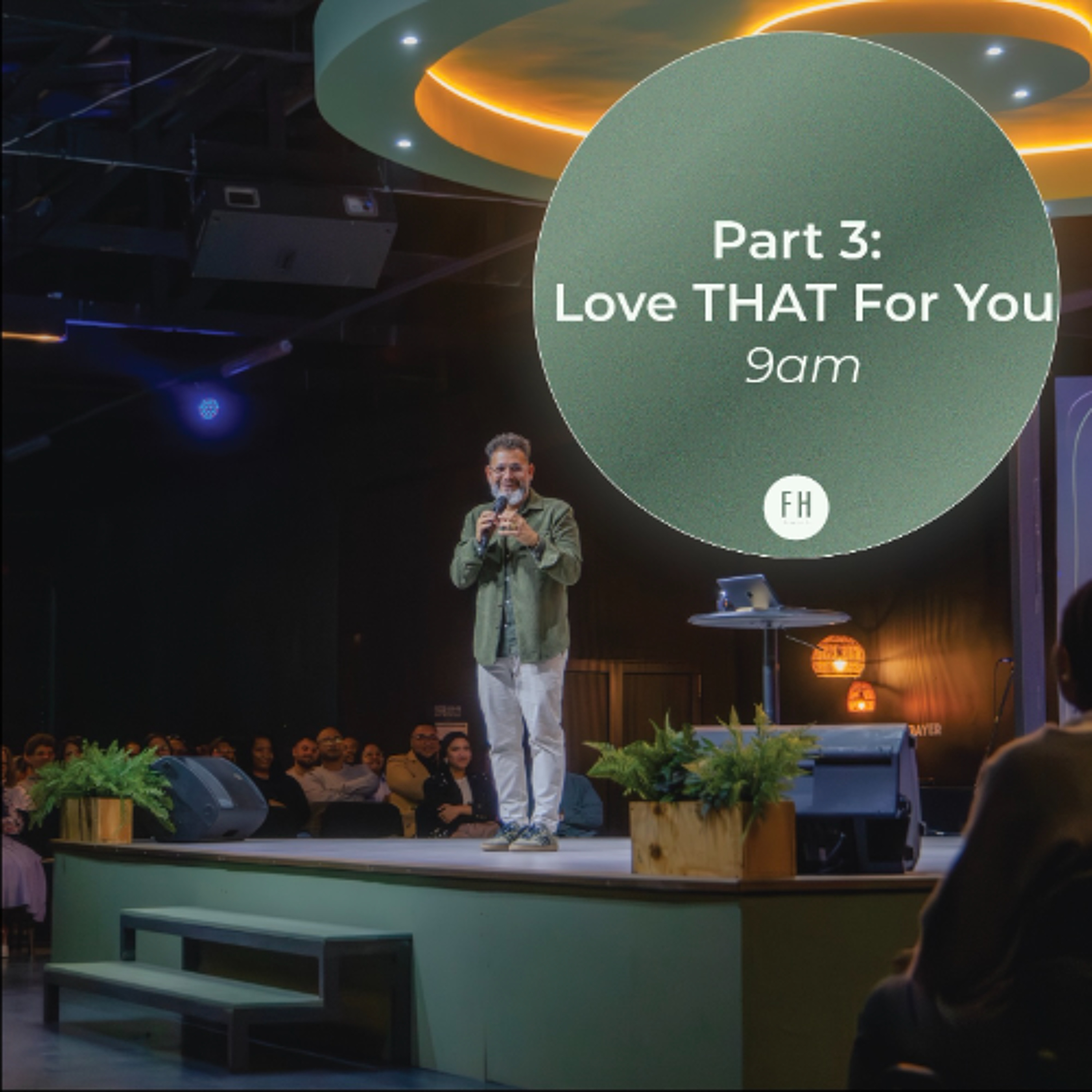 Love THAT For You (Part 3) | How Favour Finds You | Pastor George Georgiou | Morning Service | 24 August 2025