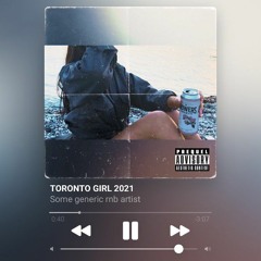 TORONTO GIRL 2021