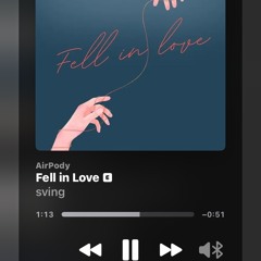 Fell in love