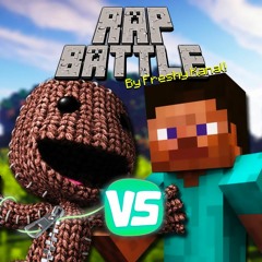 Minecraft vs. Little Big Planet - Rap Battle!