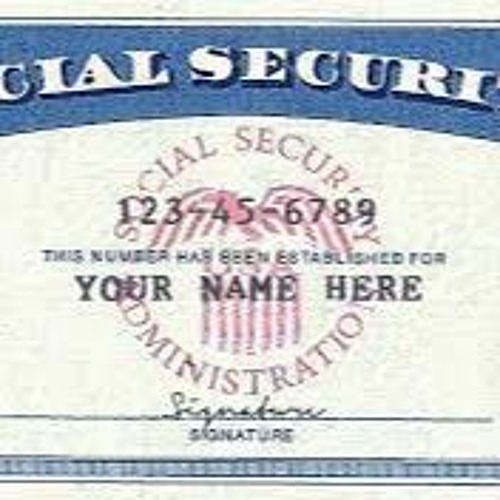 Buy SSN Number