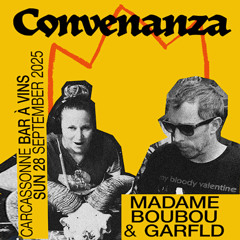 MADAME BOUBOU & GARFLD @ CONVENANZA FESTIVAL 2025