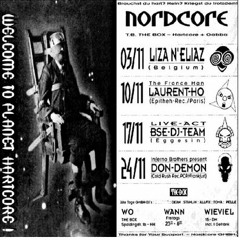 BSE DJ Team Live @ The Box Hamburg (1995)