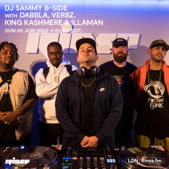 DJ Sammy B-Side Feat. Dabbla, Verbz, King Kashmere & Illaman - 05 June 2022