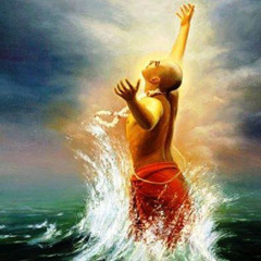 Golden Moonrise The Birth of Divine Grace