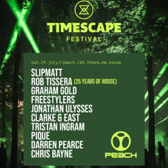 Jonathan Ulysses @ Timescape Festival 2025 (Peach House Stage)