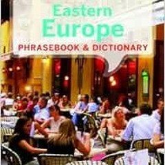 [READ] EBOOK 📘 Lonely Planet Eastern Europe Phrasebook & Dictionary by Lonely Planet