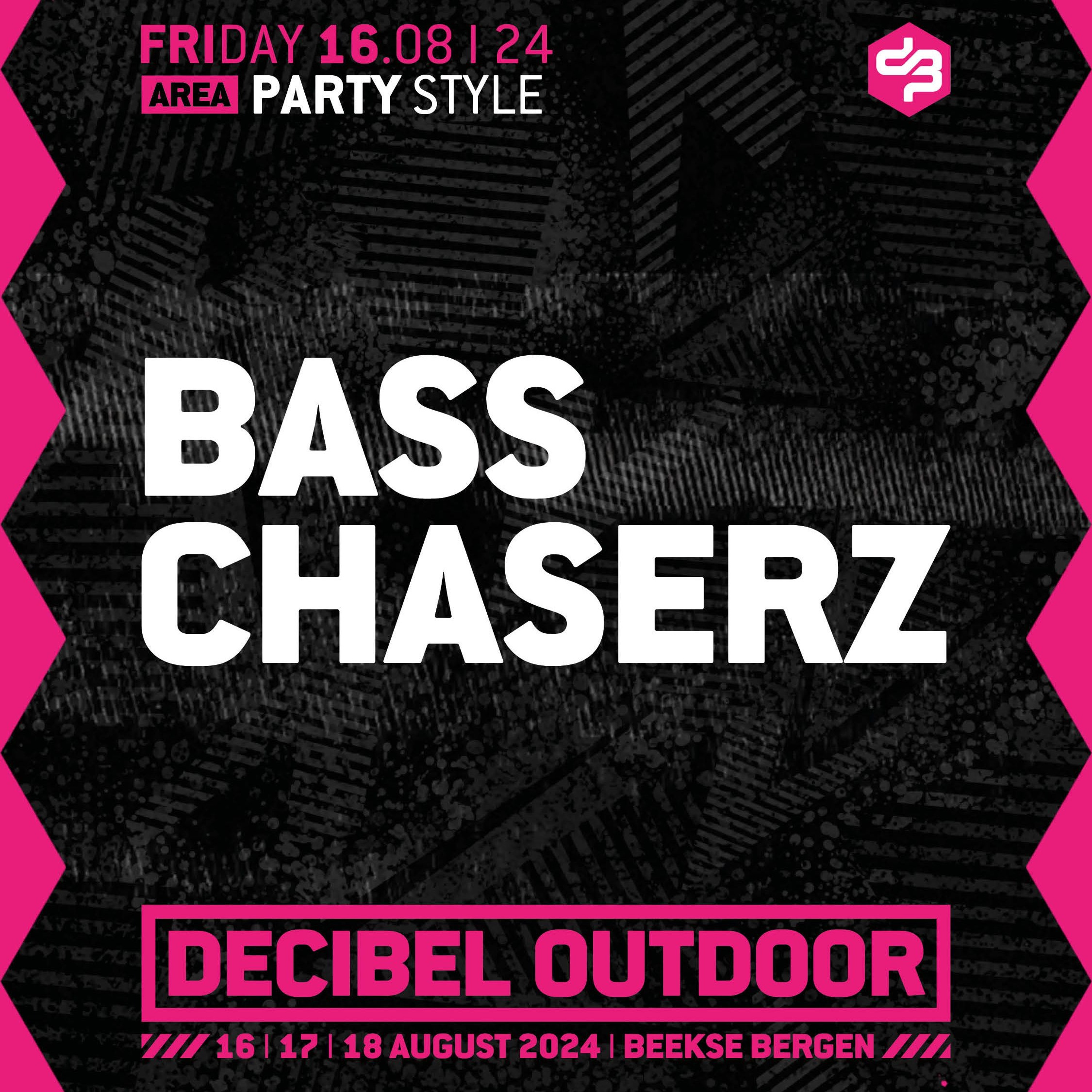 Bass Chaserz | Decibel outdoor 2024 | Partystyle | Friday episode artwork