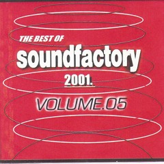The Best Of Soundfactory 2001 Volume.05 CD/PROMO