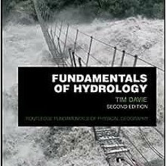 ( Tmf ) Fundamentals of Hydrology (Routledge Fundamentals of Physical Geography) by Tim Davie ( yXPK