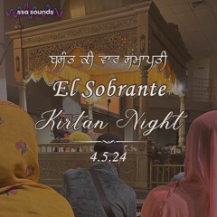 Bhai Jup Singh (San Jose) - El Sobrante Kirtan Night - 4.5.24