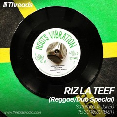 RIZ'S 7s & 10s MIX FOR THREADS RADIO