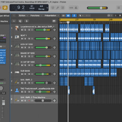 Projet 1197 UnknowProd Instru. BoomBap 91 BPM MAST L.P.