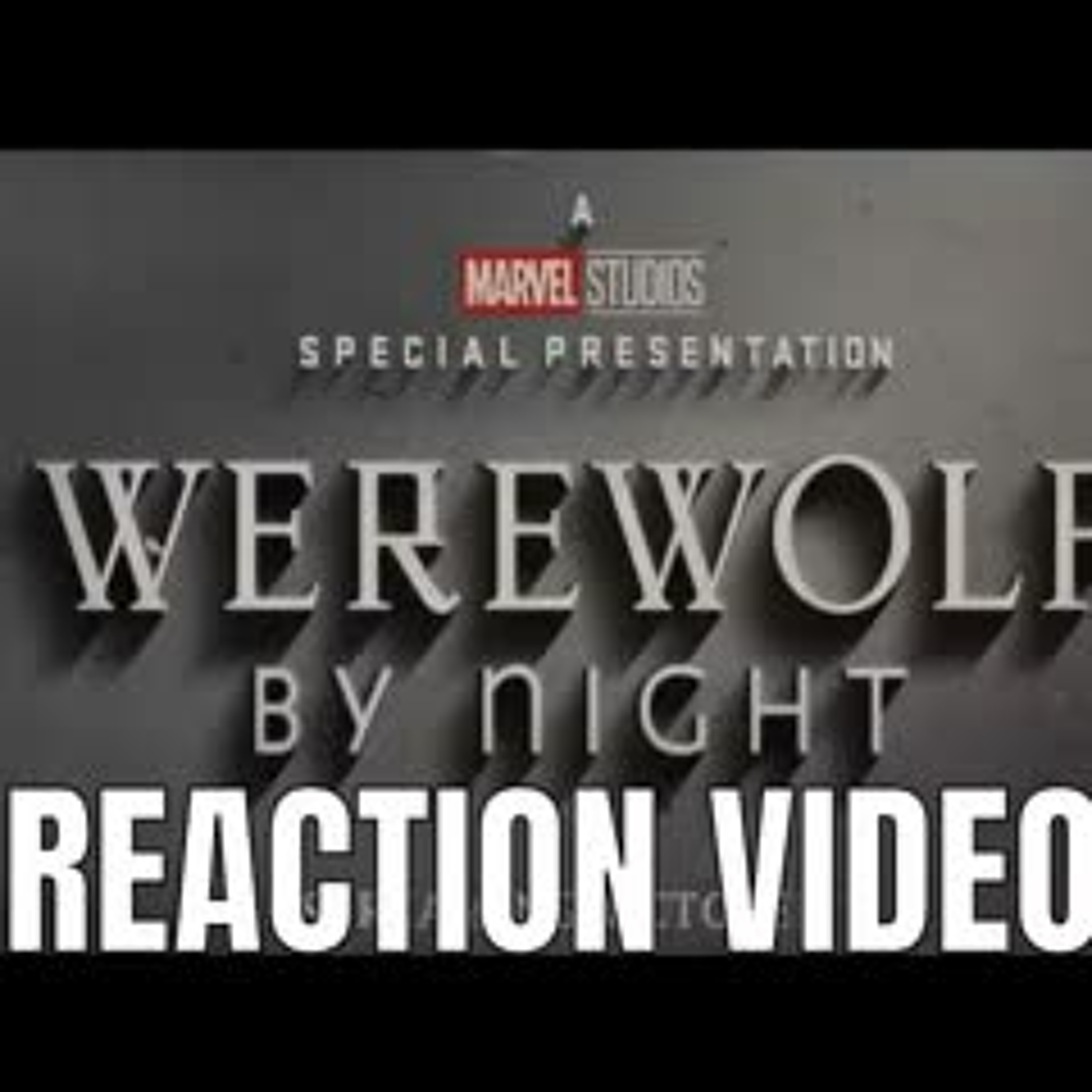 Werewolf By Night from Marvel Studios - Disney +  with The Man-Thing!!!!