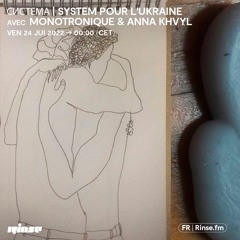 система | system avec Anna Khvyl & Monotronique - 24 Juin 2022