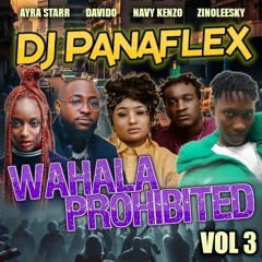 Wahala Prohibited Vol 3 - Afrobeats Mix - Ayra Starr, Davido, Zinoleeksy, Rexxie, Bella Shmurda