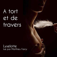 LIVRE AUDIO (érotique) - A tort et de travers - Lyselotte