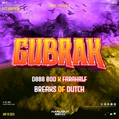 GUBRAK #BOD [ MARUDUT REMIX X D888 BOD X FARAHALF ] #CCBRAY888