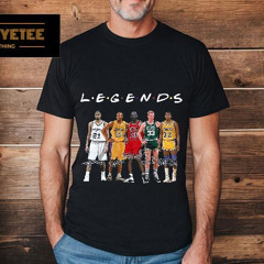 Legends Tim Duncan Kobe Bryant Michael Jordan Larry Bird Magic Johnson Signature Shirt