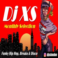 Dj XS Funky Vibes Mixtape December Selection