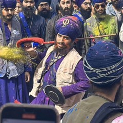 ਭਾਣਾ ਮੰਨੈ ਮੰਨੀਐ ਆਪਣਾ ਭਾਣਾ ਆਪਿ ਮਨਾਵੈ।