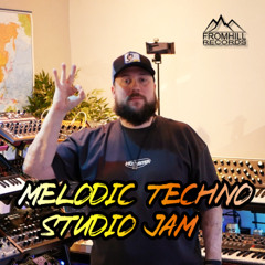 Jam 155 Melodic Techno - Winter Studio Jam