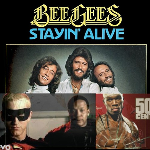 Eminem x Bee Gees x 50 Cent (Without Me x Stayin Alive x In Da Club)