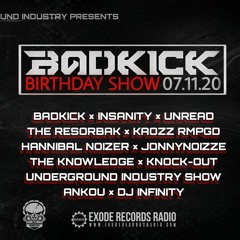 Unread - Badkick birthday show #07.11.20