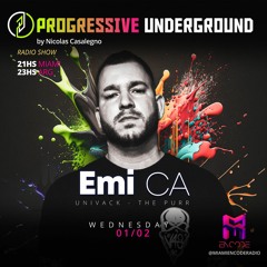 Live @ Progressive Underground (Miami Encode Radio)01/02/23