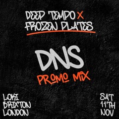 DNS - Promo Mix #4 - Deep Tempo X Frozen Plates