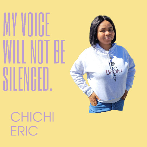 My Voice Will Not Be Silenced.