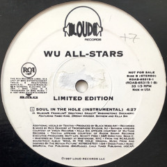 Wu All-Stars - Soul In The Hole (Instrumental, 1997)