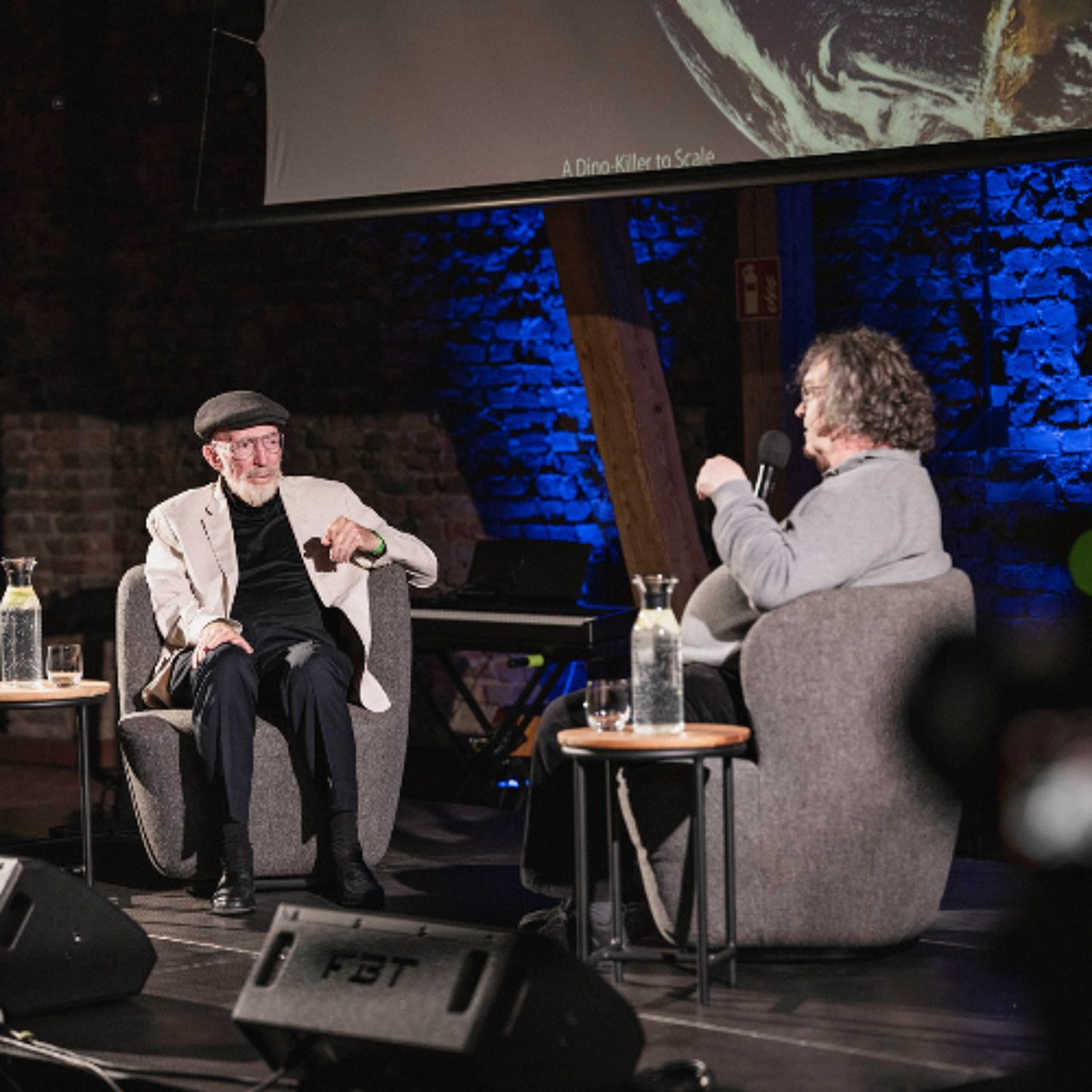 Držiteľ Nobelovej ceny Kip Thorne diskutoval s Martinom Mojžišom: Svet má problém, ale riešenie sa nájde