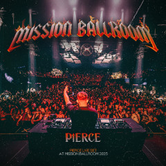PIERCE LIVE SET @ MISSION BALLROOM 2025