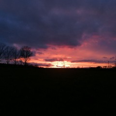 Sonnenuntergangsromantik