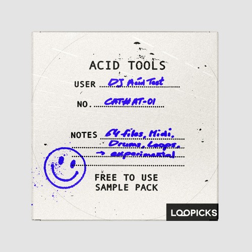 Acid Tools – 303 Sample Pack [FREE DL]