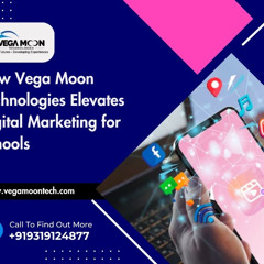 How Vega Moon Technologies Elevates Digital Marketing for Schools