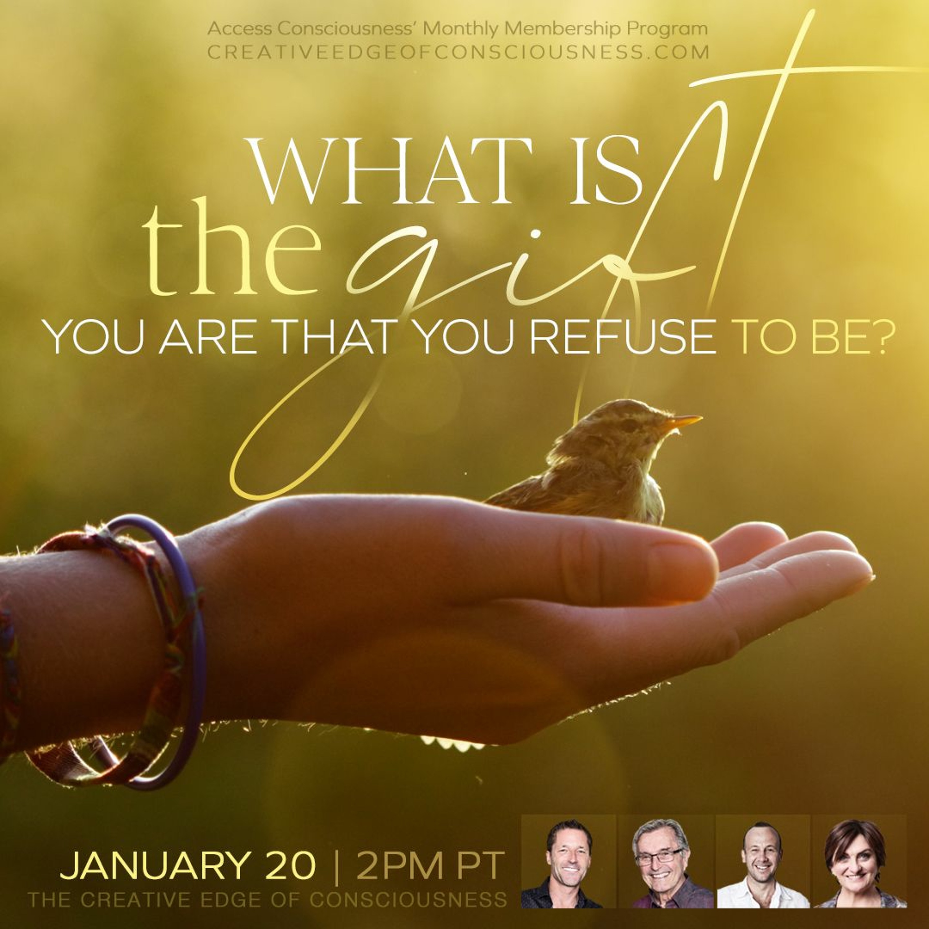 What Is The Gift You Are That You Refuse To Be? episode artwork