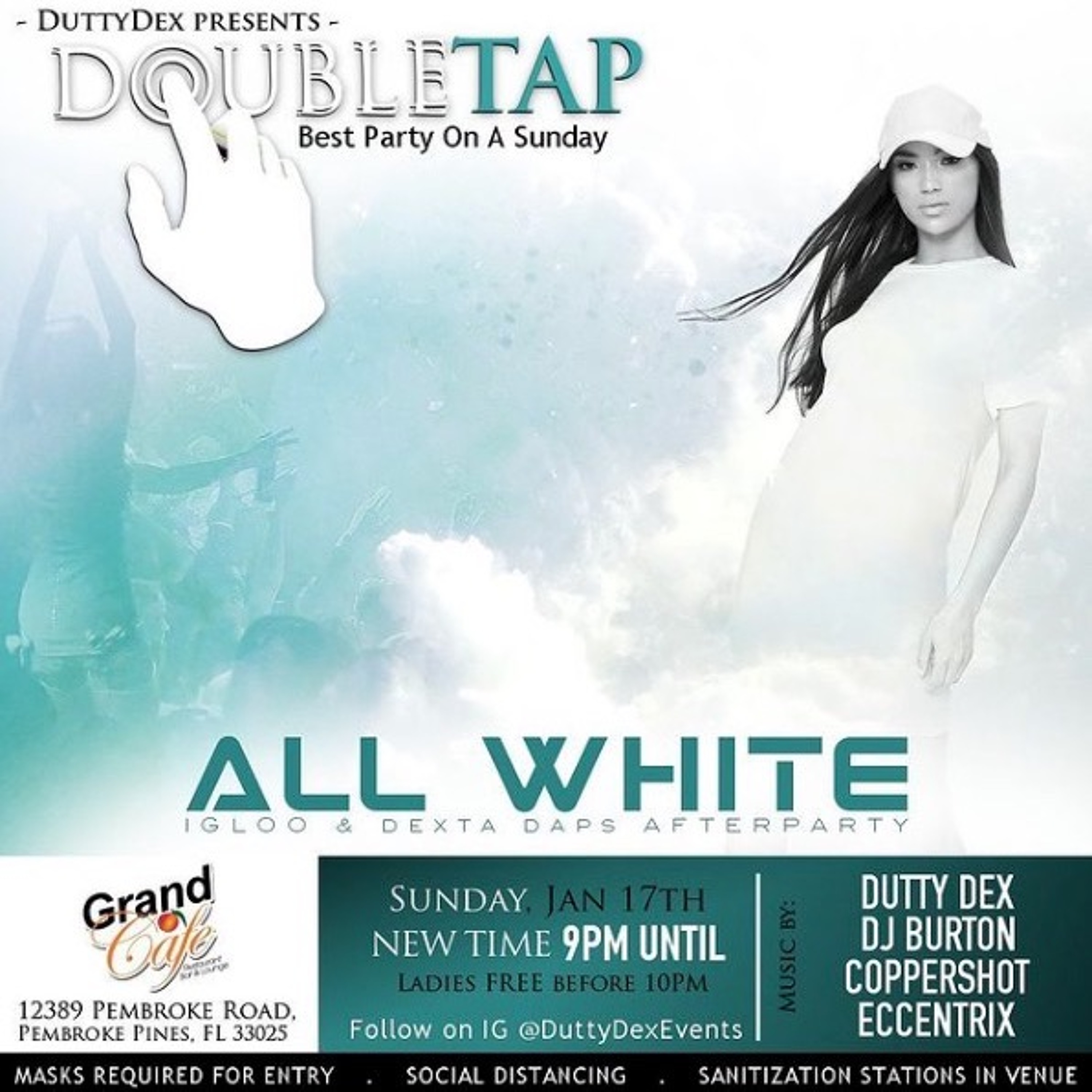 Eccentrix Sound @ Doubletap Sundays 1/17/21 (LIVE AUDIO) episode artwork