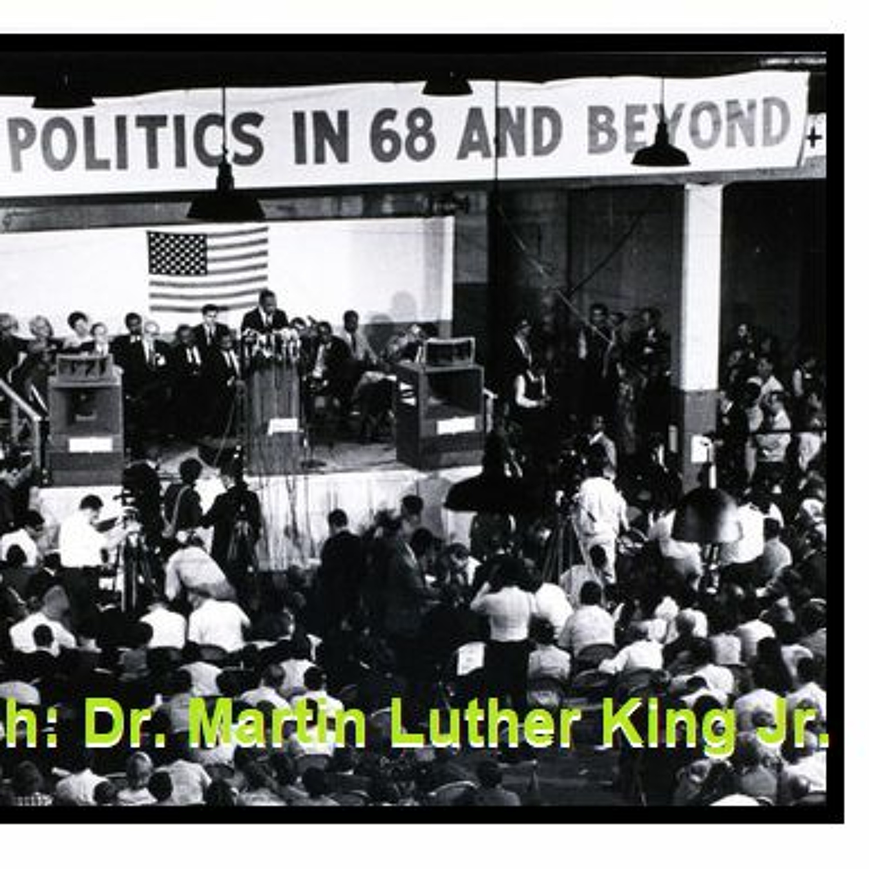 Speech: Dr. Martin Luther King Jr. - The Three Evils Of Society (1967) episode artwork