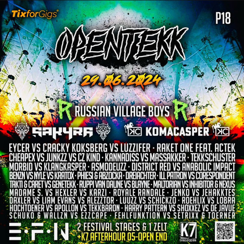 Lobra @ OPENTEKK 29.06.2024