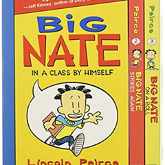 Access EBOOK 📪 Big Nate Triple Play Box Set: Big Nate: In a Class by Himself, Big Na