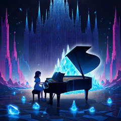 【フリーBGM】クリスタルの城 【ピアノ/幻想的/しっとり】