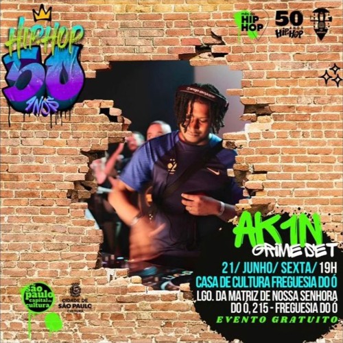 GRIME SET - MES DO HIP HOP