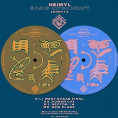 LKDNV13 - HEIMYL - BASIC WITCHCRAFT EP  [Preview]