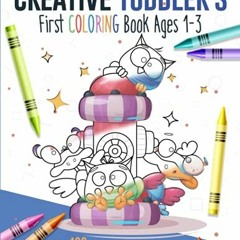 [READ] [EPUB KINDLE PDF EBOOK] The Creative Toddler's First Coloring Book Ages 1-3: Over 100 Pets An