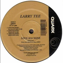 Larry Tee Feat Ru Paul - Love Machine (Club Mix)